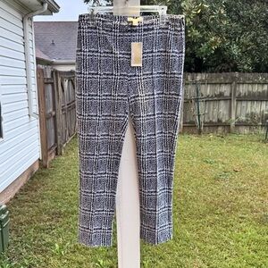 NWT MICHAEL MICHAEL KORS Plaid Pants